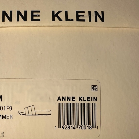 New in Box Anne Klein Sommer Slide in Blush sz 10 - Picture 3 of 3